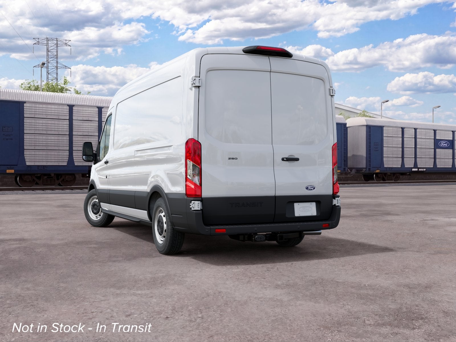 2027 Ford Transit Cargo Van T-250 148" Med Rf 9150 GVWR RWD