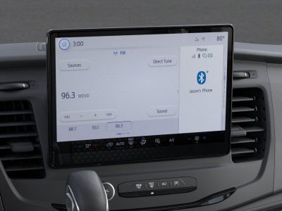 2026 Ford Transit Commercial T-250 148" Med Rf 9150 GVWR RWD