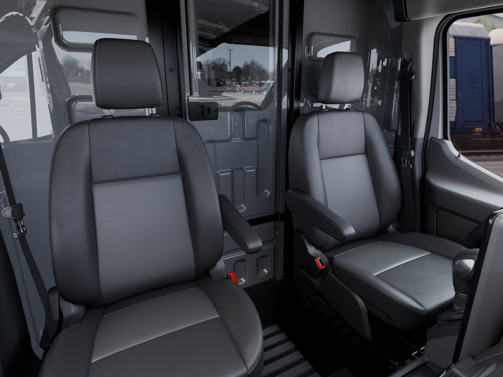 2027 Ford Transit Cargo Van T-250 148" Med Rf 9150 GVWR RWD