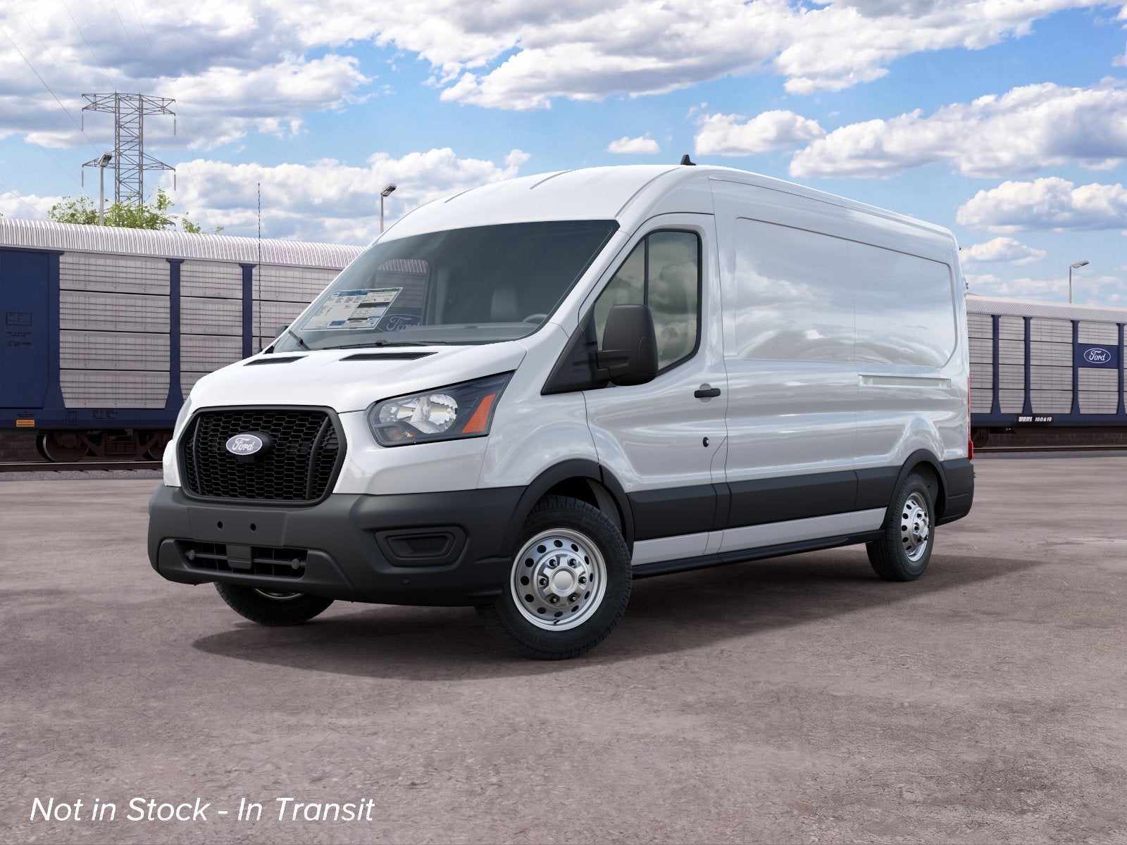 2027 Ford Transit Cargo Van T-250 148" Med Rf 9150 GVWR RWD