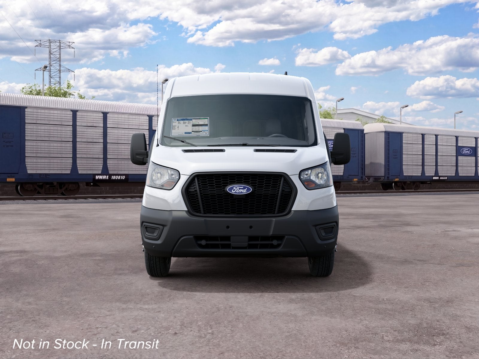 2027 Ford Transit Cargo Van T-250 148" Med Rf 9150 GVWR RWD