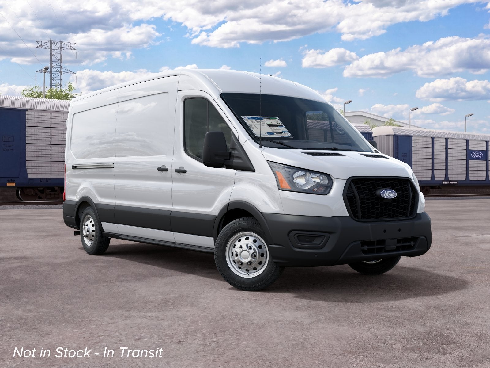 2027 Ford Transit Cargo Van T-250 148" Med Rf 9150 GVWR RWD