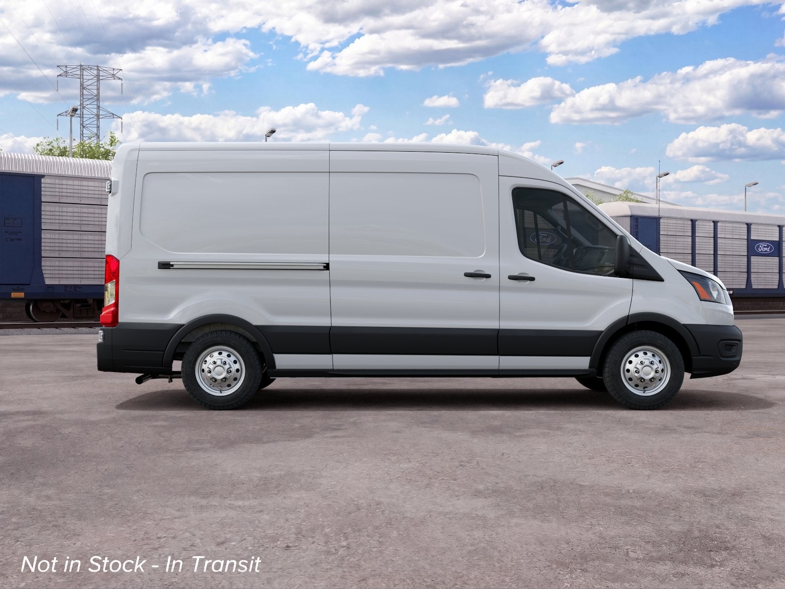 2027 Ford Transit Cargo Van T-250 148" Med Rf 9150 GVWR RWD