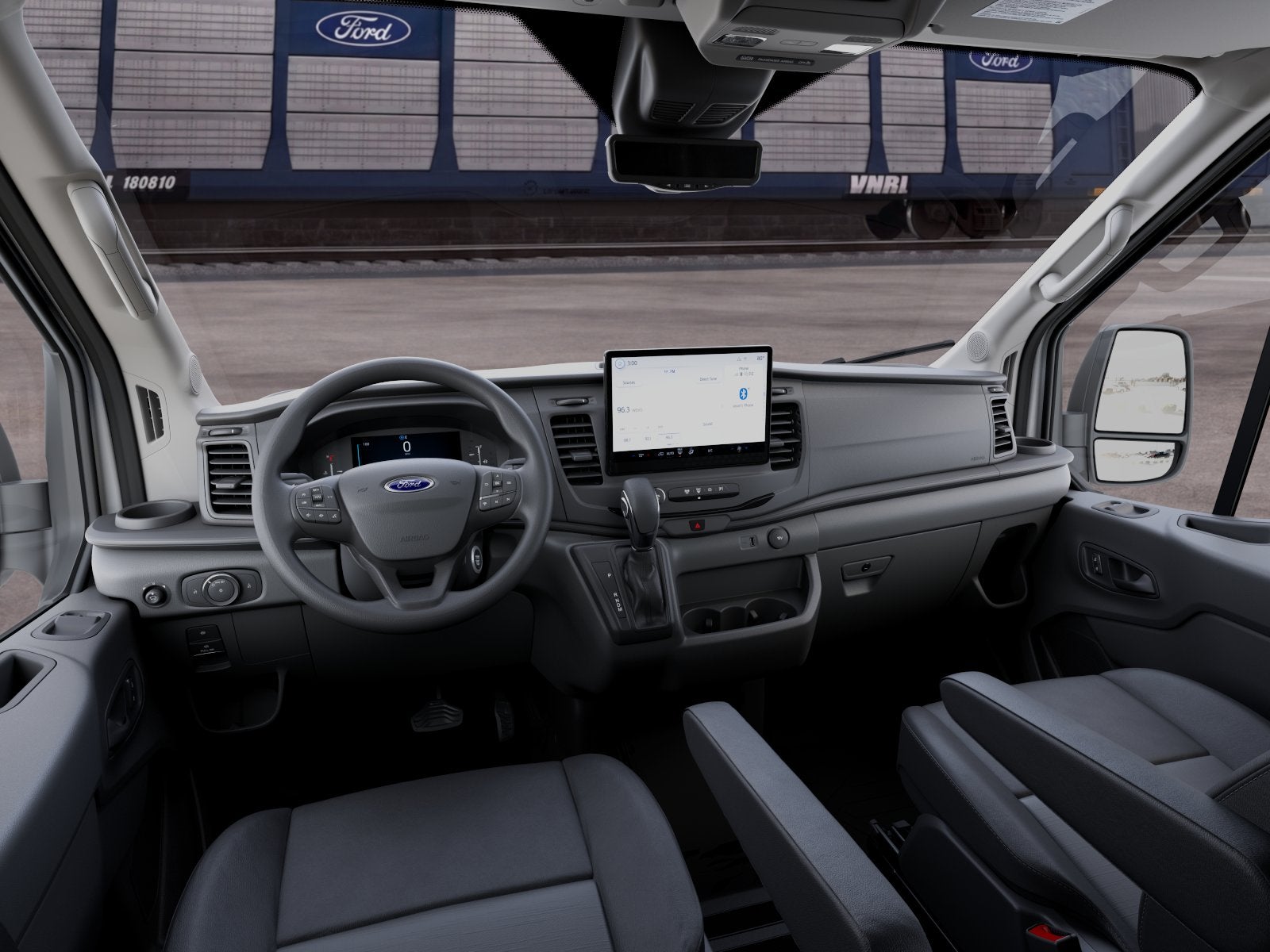 2027 Ford Transit Cargo Van T-250 148" Med Rf 9150 GVWR RWD