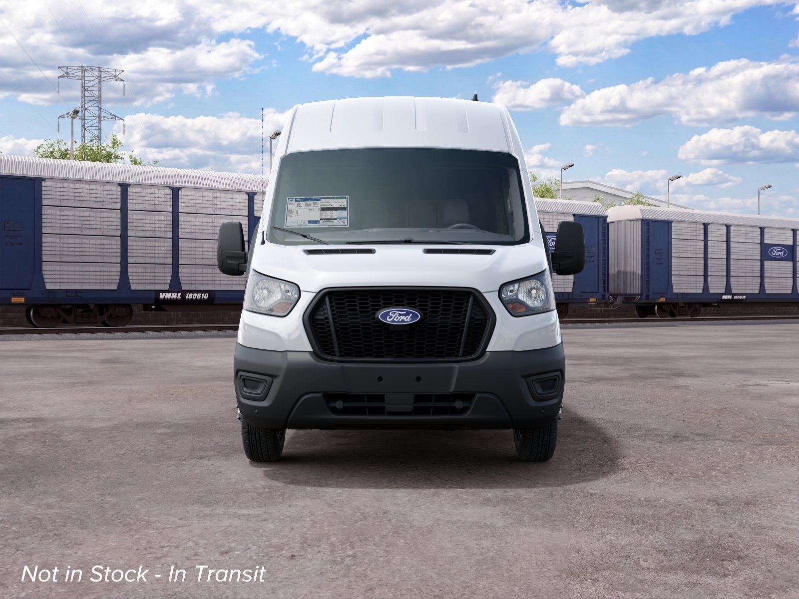 2027 Ford Transit Cargo Van T-250 148" Hi Rf 9150 GVWR RWD