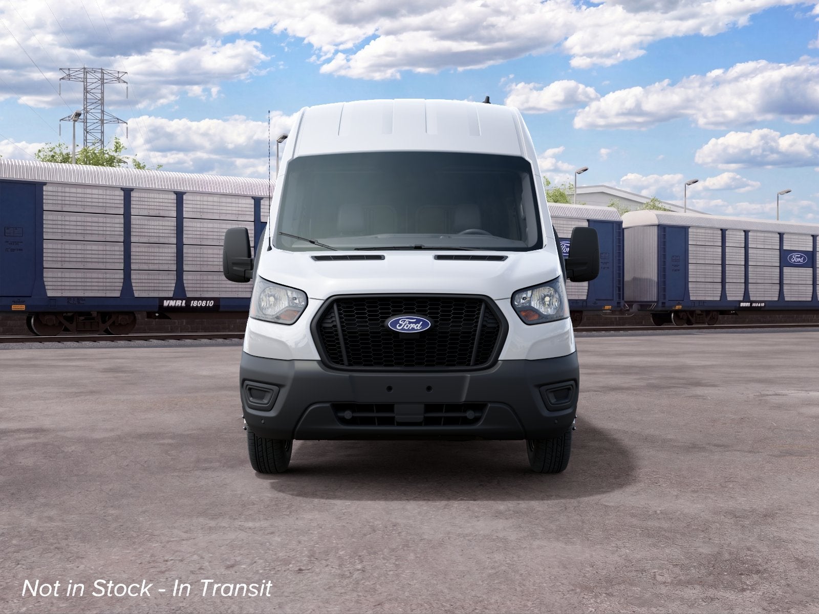 2027 Ford Transit Cargo Van T-250 148" Hi Rf 9150 GVWR RWD
