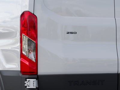 2027 Ford Transit Cargo Van T-250 130" Low Rf 9150 GVWR RWD