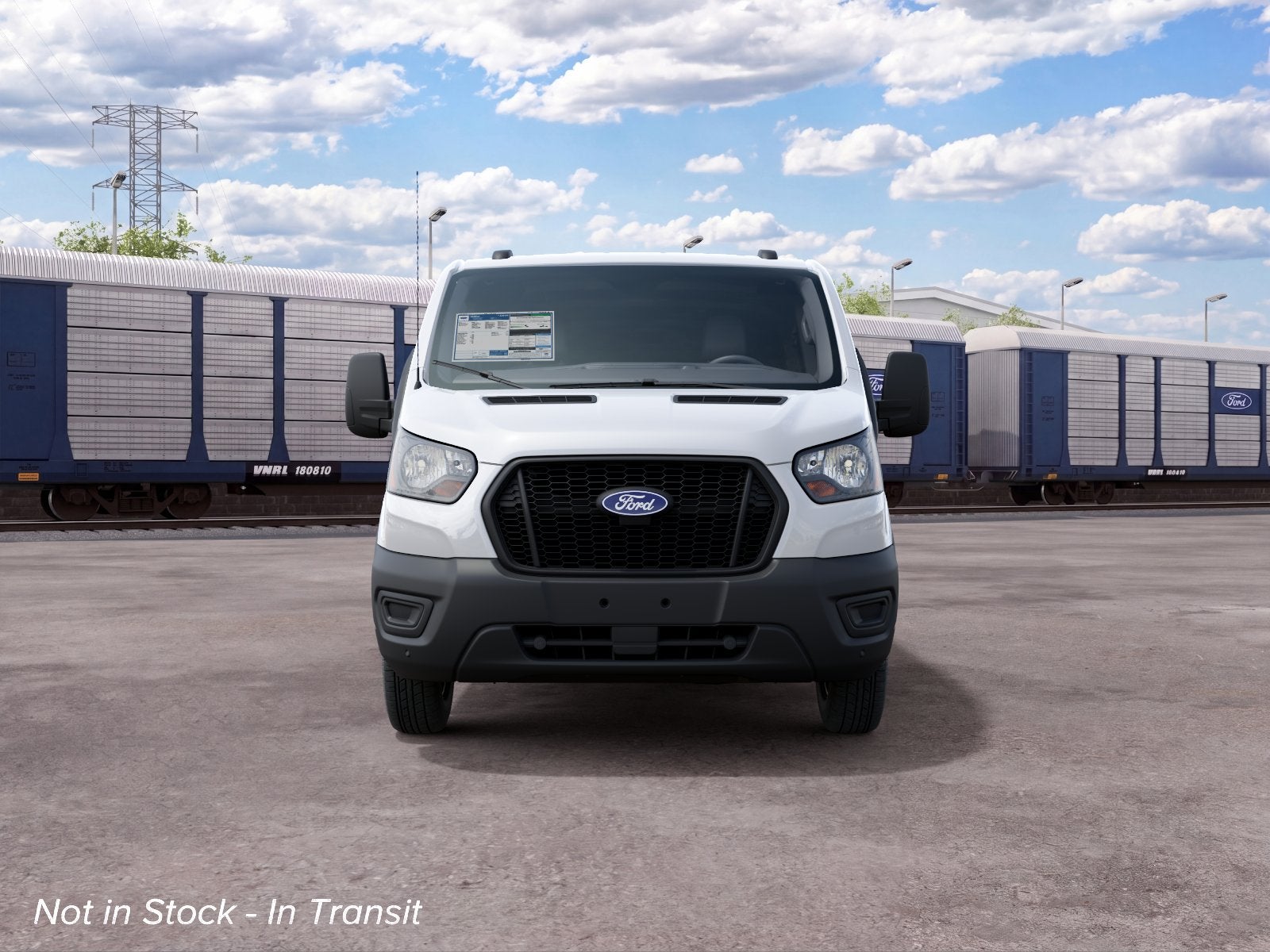 2027 Ford Transit Cargo Van T-250 130" Low Rf 9150 GVWR RWD
