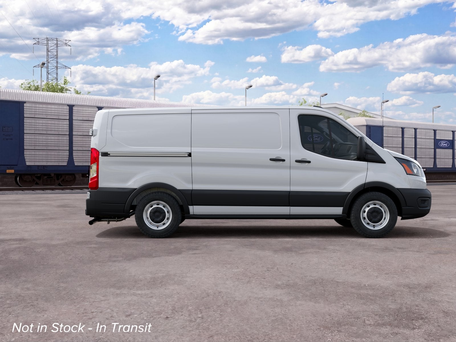 2027 Ford Transit Cargo Van T-250 130" Low Rf 9150 GVWR RWD