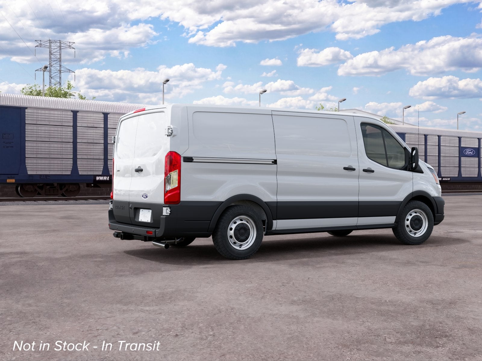 2027 Ford Transit Cargo Van T-250 130" Low Rf 9150 GVWR RWD