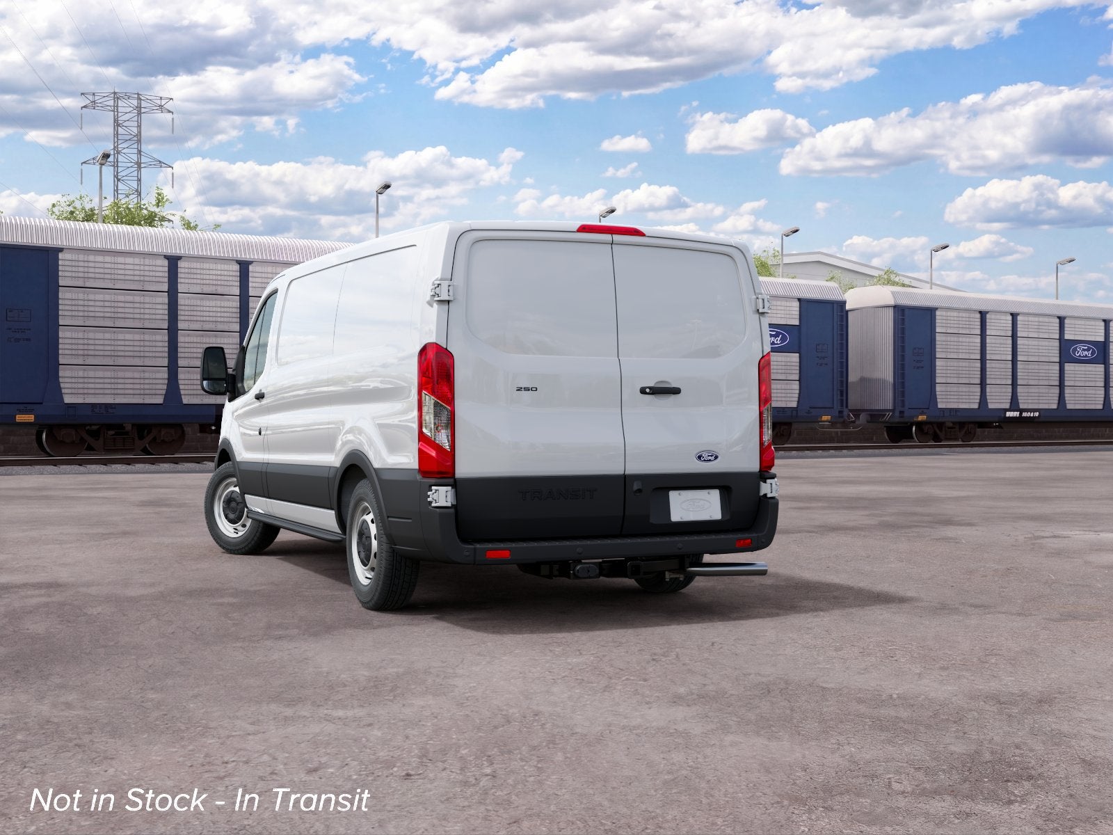 2027 Ford Transit Cargo Van T-250 130" Low Rf 9150 GVWR RWD
