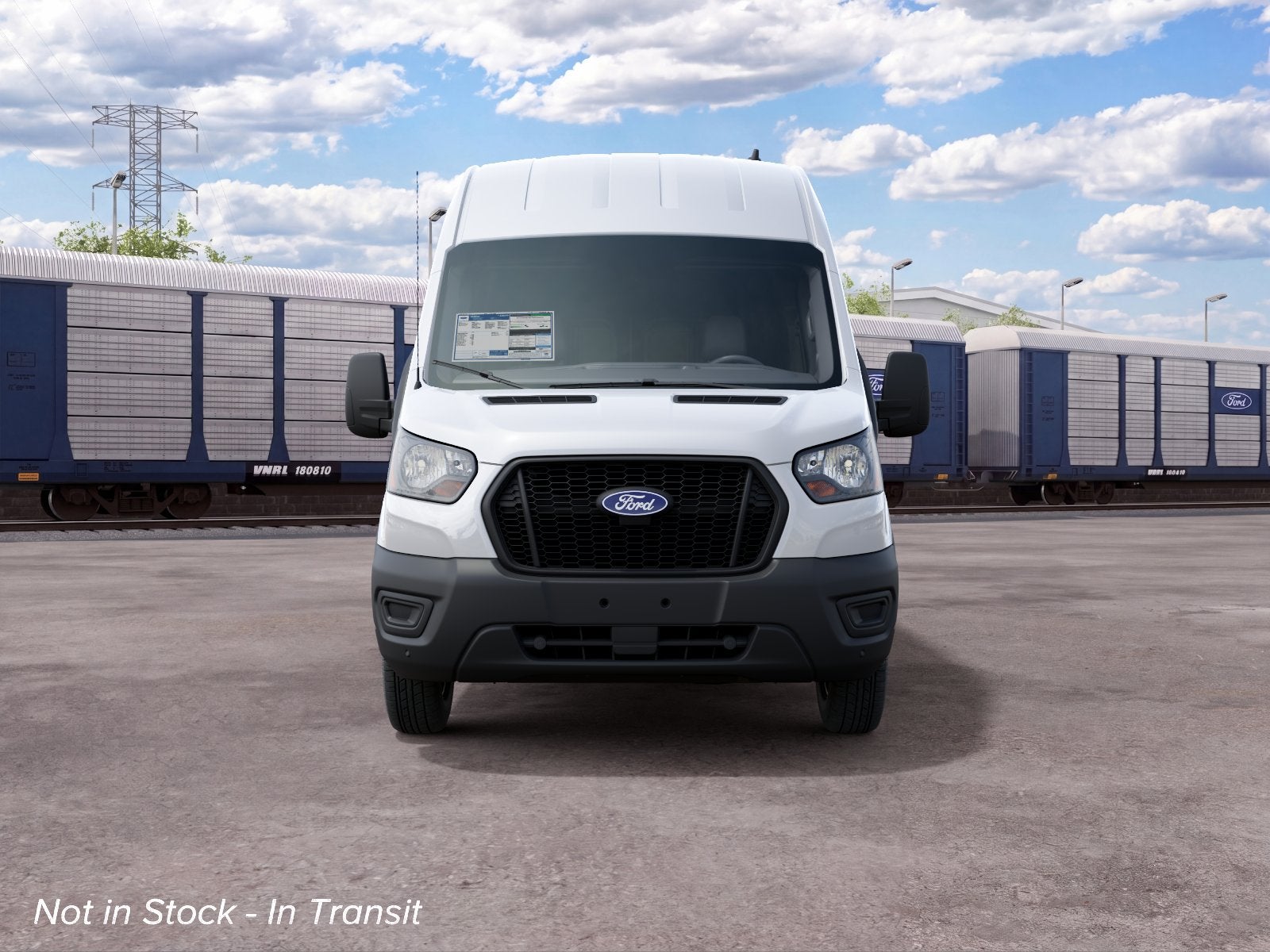 2027 Ford Transit Cargo Van T-250 148" EL Hi Rf 9150 GVWR RWD