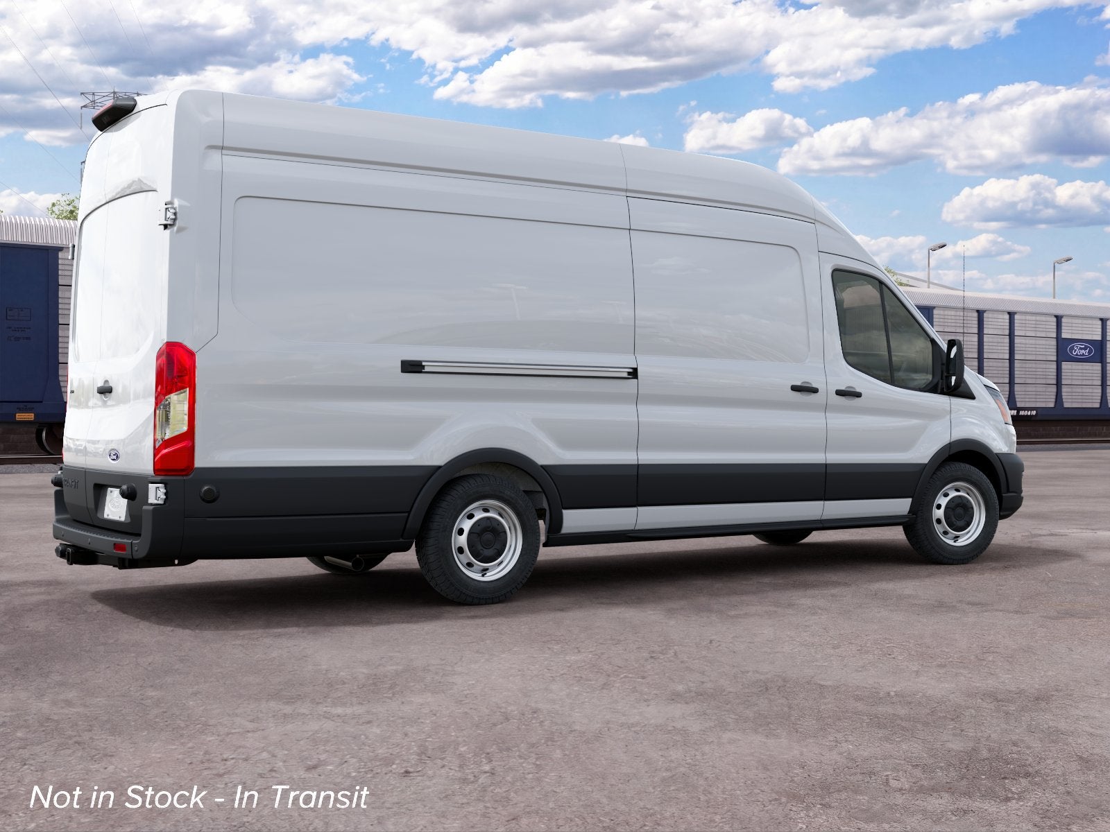 2027 Ford Transit Cargo Van T-250 148" EL Hi Rf 9150 GVWR RWD