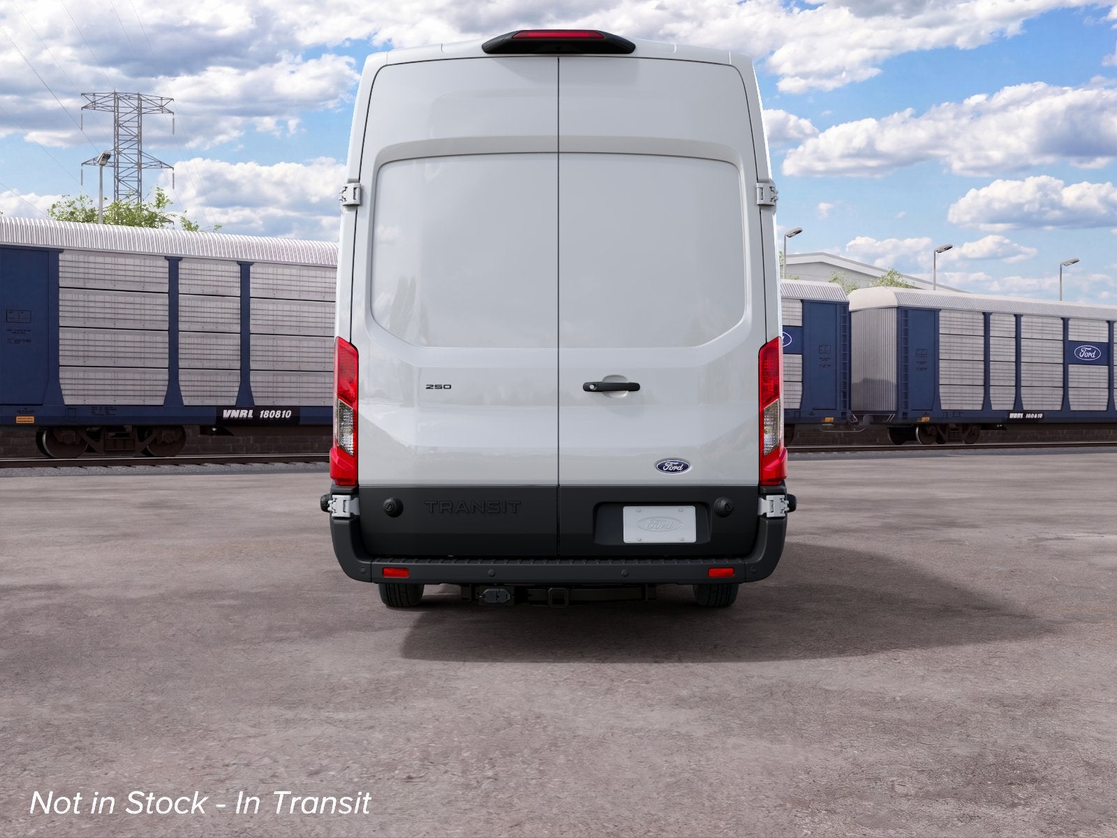 2027 Ford Transit Cargo Van T-250 148" EL Hi Rf 9150 GVWR RWD