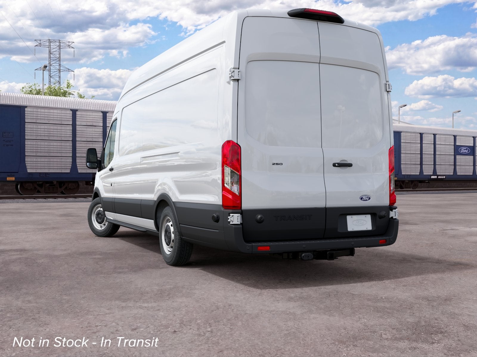 2027 Ford Transit Cargo Van T-250 148" EL Hi Rf 9150 GVWR RWD