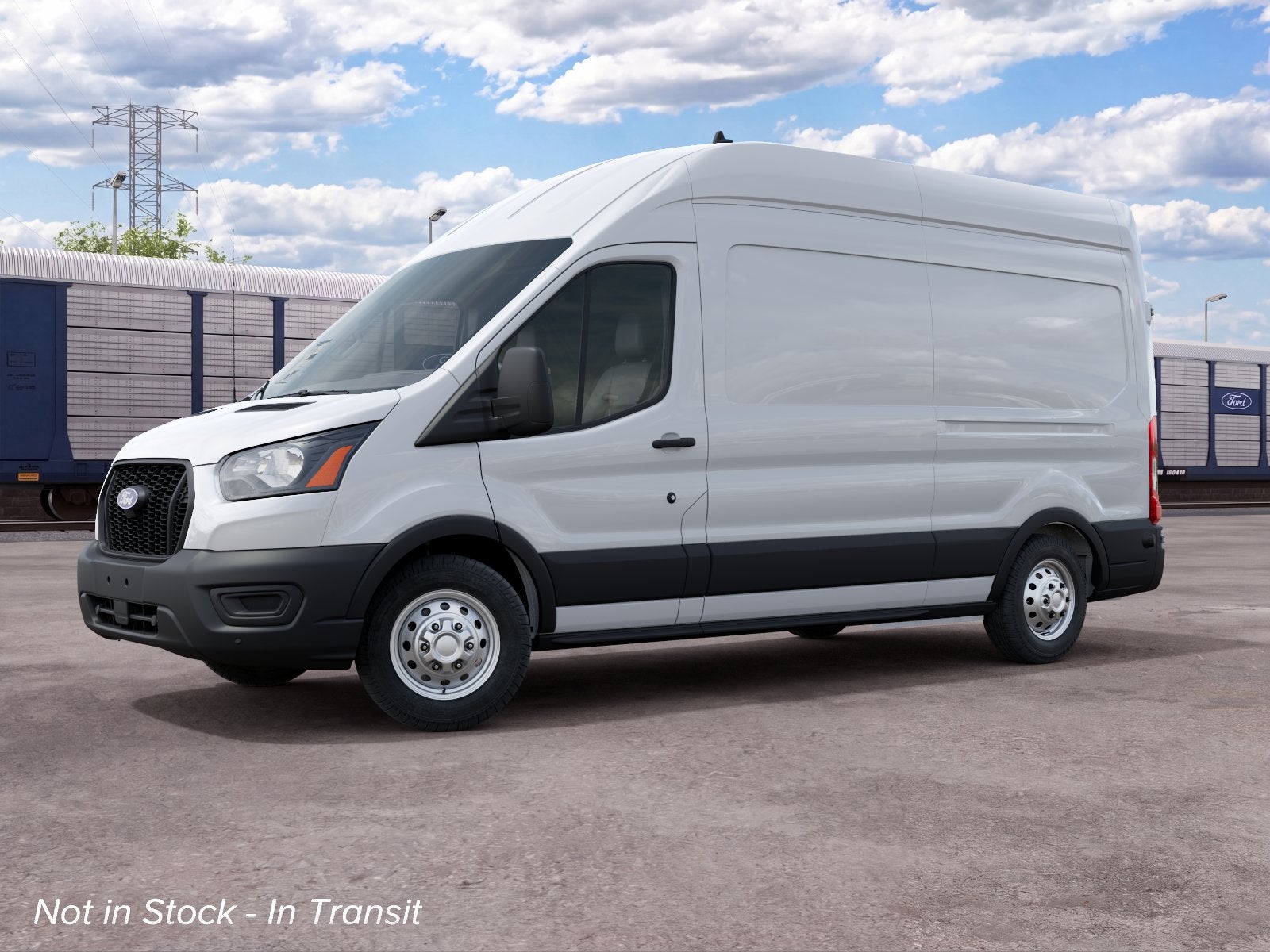 2027 Ford Transit Commercial Cargo Van