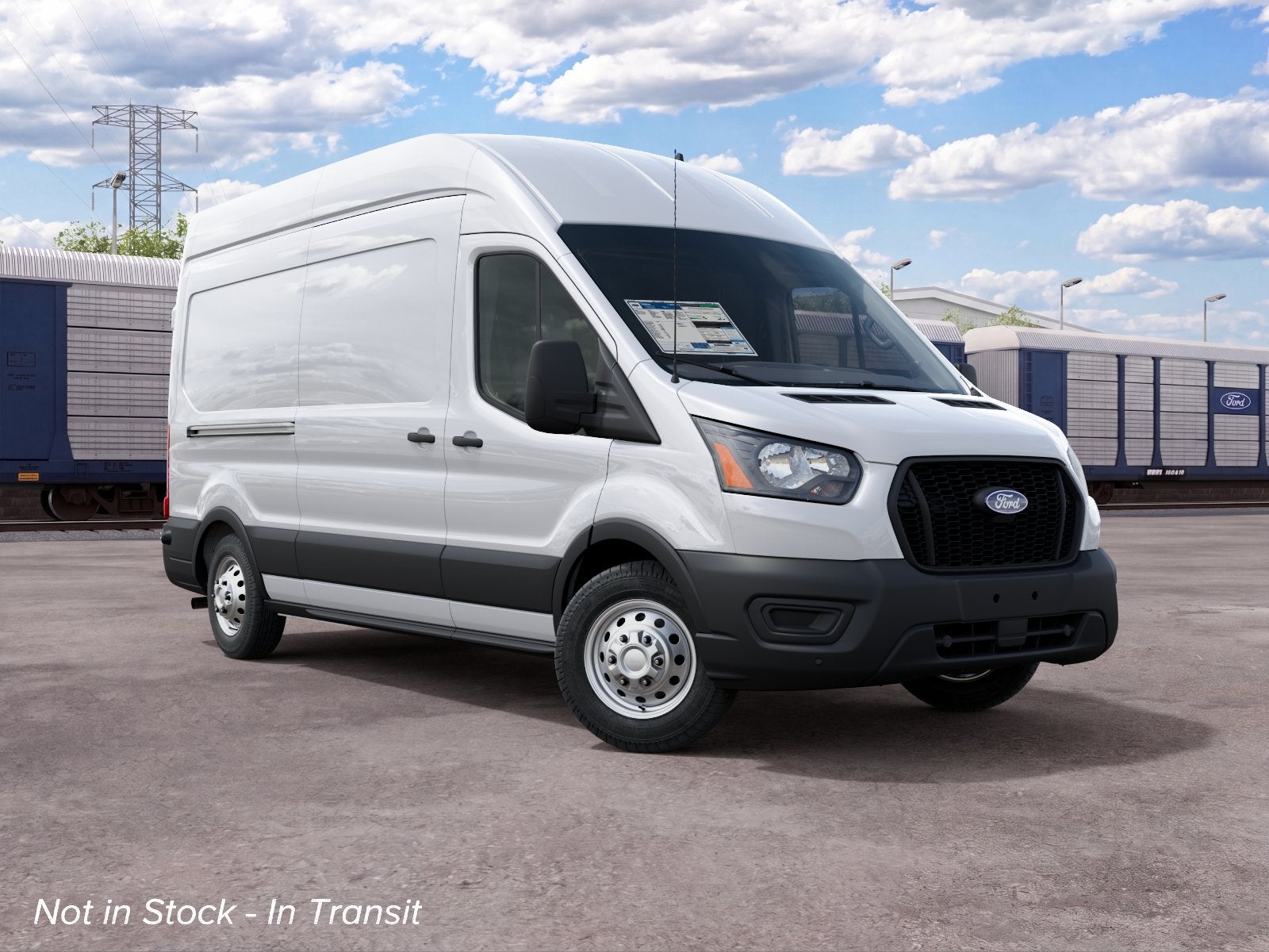 2027 Ford Transit Commercial Cargo Van