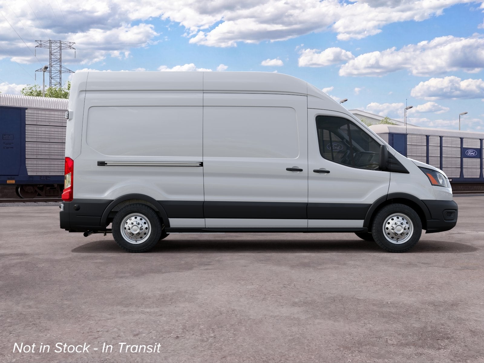 2027 Ford Transit Commercial Cargo Van