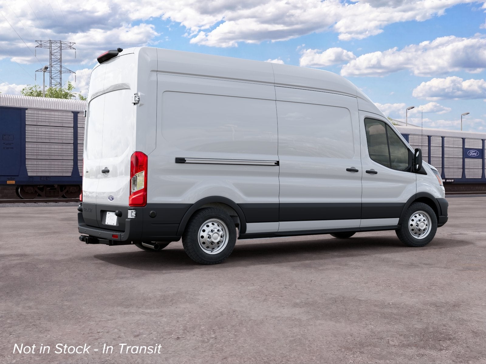 2027 Ford Transit Commercial Cargo Van