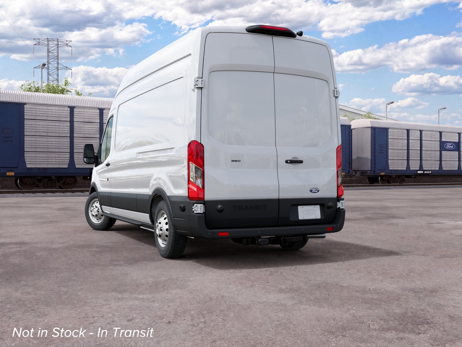 2027 Ford Transit Commercial Cargo Van