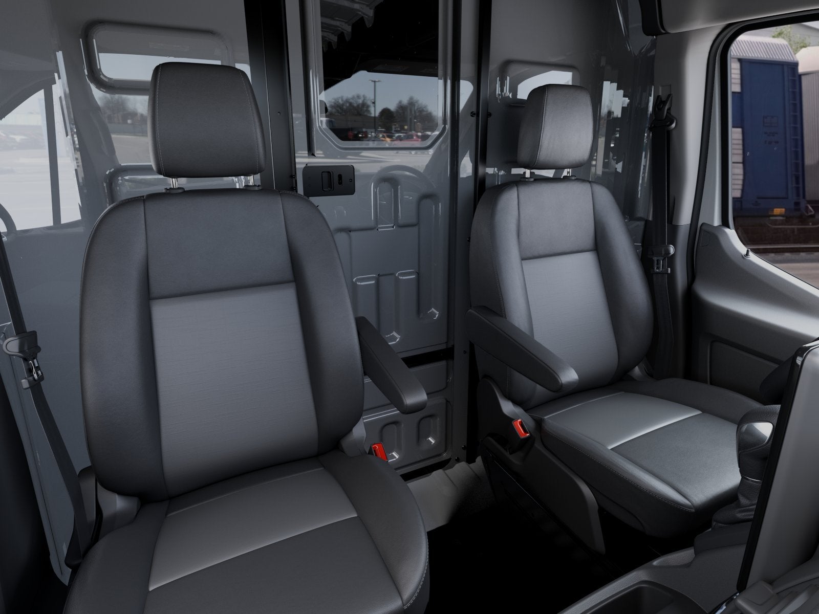 2027 Ford Transit Cargo Van T-350 148" EL Hi Rf 9500 GVWR RWD