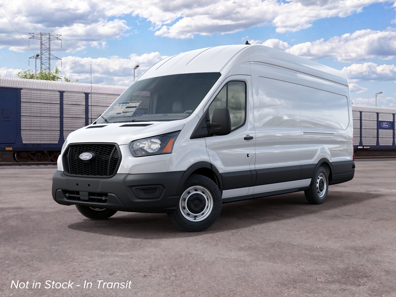 2027 Ford Transit Cargo Van T-350 148" EL Hi Rf 9500 GVWR RWD