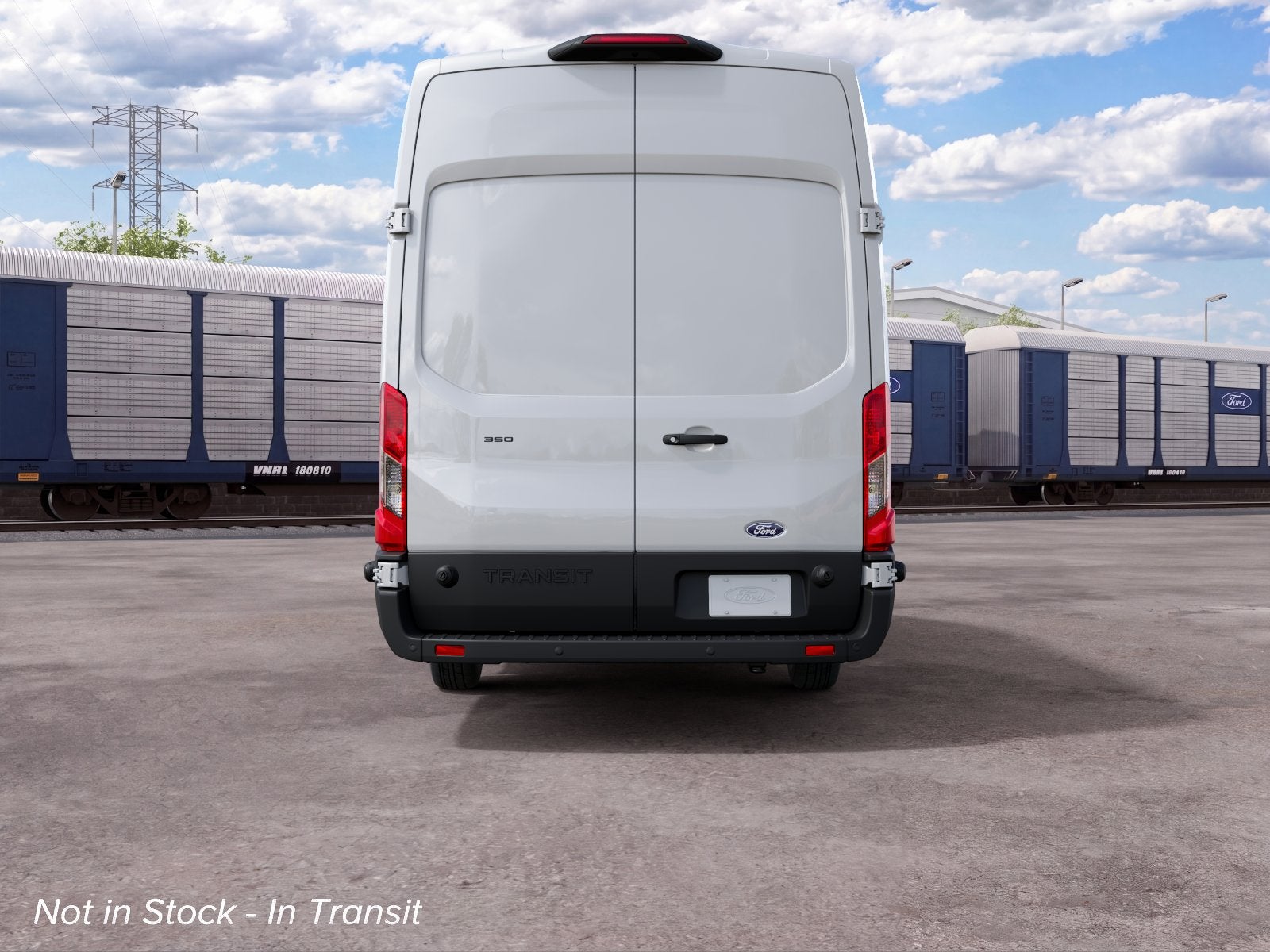 2027 Ford Transit Cargo Van T-350 148" EL Hi Rf 9500 GVWR RWD
