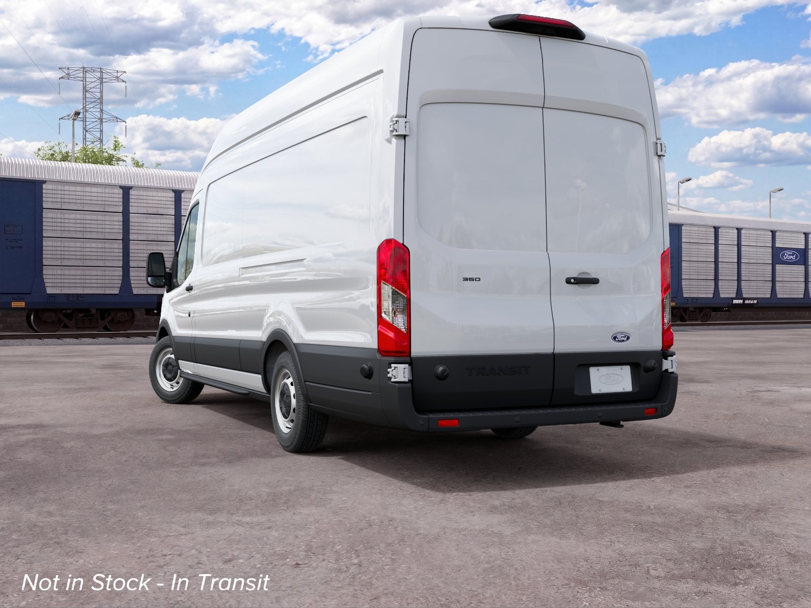 2027 Ford Transit Cargo Van T-350 148" EL Hi Rf 9500 GVWR RWD