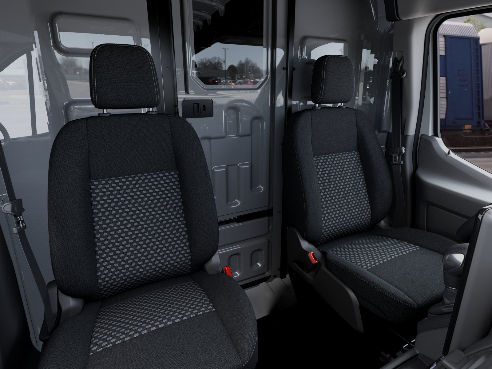 2027 Ford Transit Cargo Van T-350 148" EL Hi Rf 9500 GVWR RWD