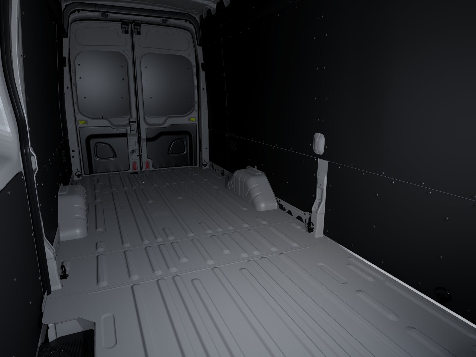 2027 Ford Transit Cargo Van T-350 148" EL Hi Rf 9500 GVWR RWD