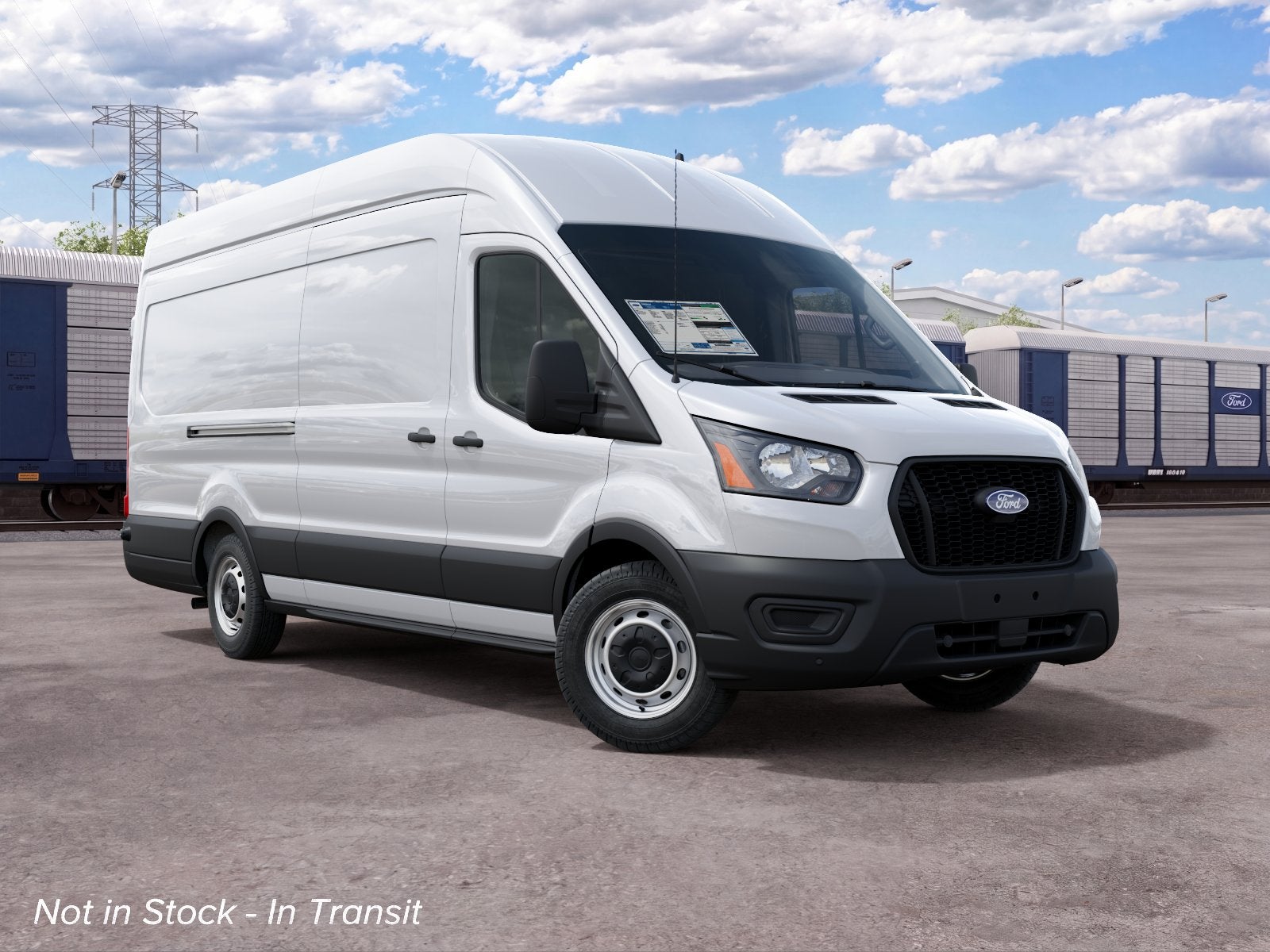 2027 Ford Transit Cargo Van T-350 148" EL Hi Rf 9500 GVWR RWD