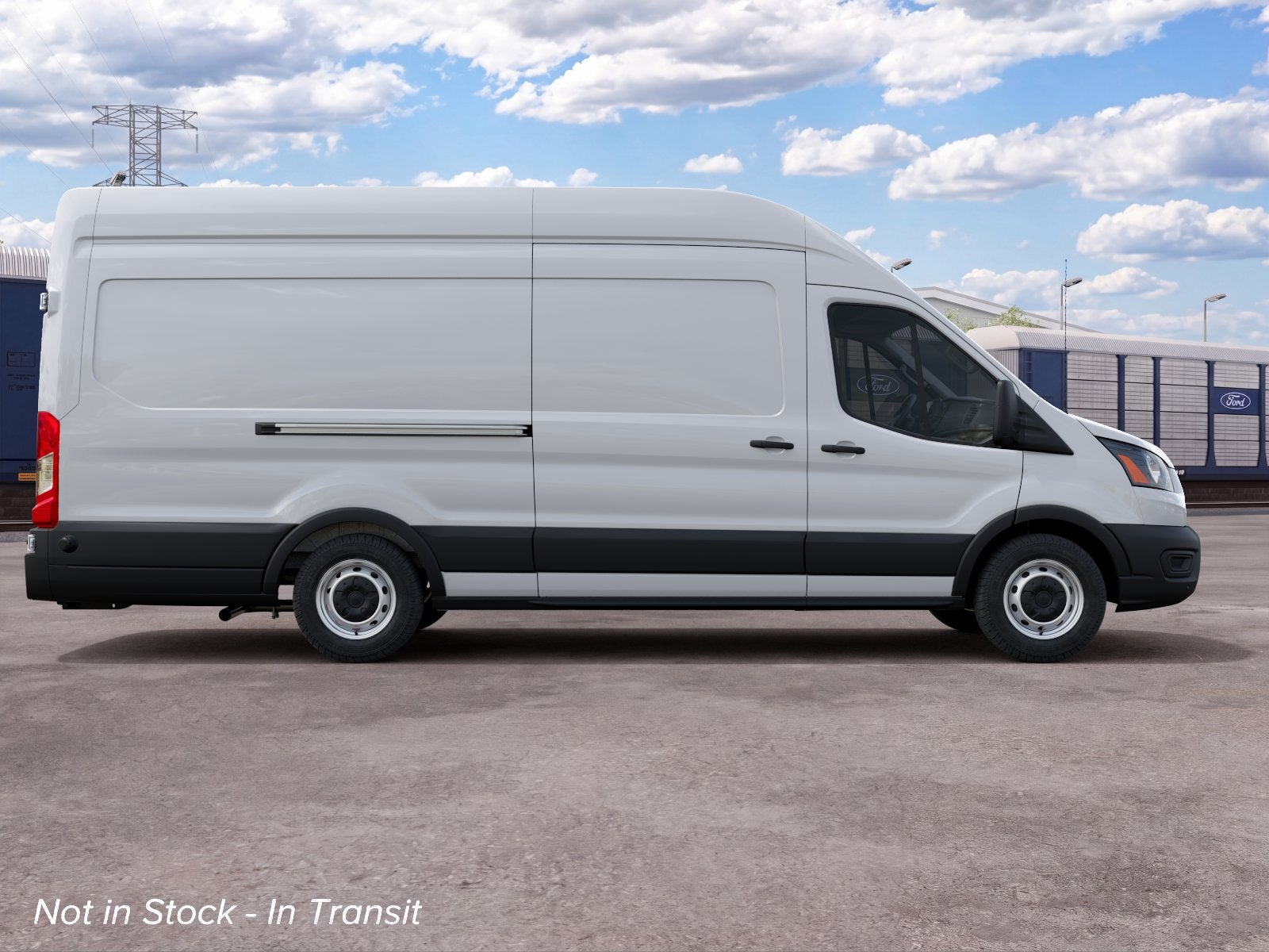 2027 Ford Transit Cargo Van T-350 148" EL Hi Rf 9500 GVWR RWD