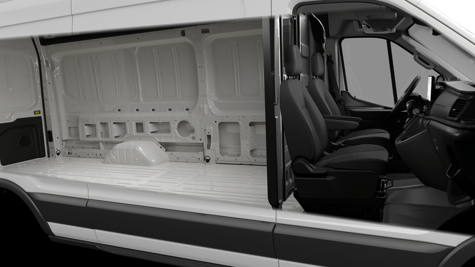 2027 Ford Transit Commercial Cargo Van