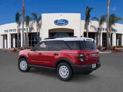 2025 Ford Bronco Sport Heritage