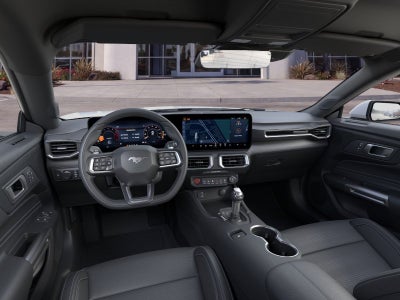 2026 Ford Mustang GT Premium Fastback