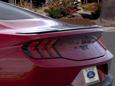 2026 Ford Mustang GT Fastback
