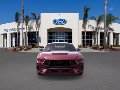 2026 Ford Mustang GT Fastback