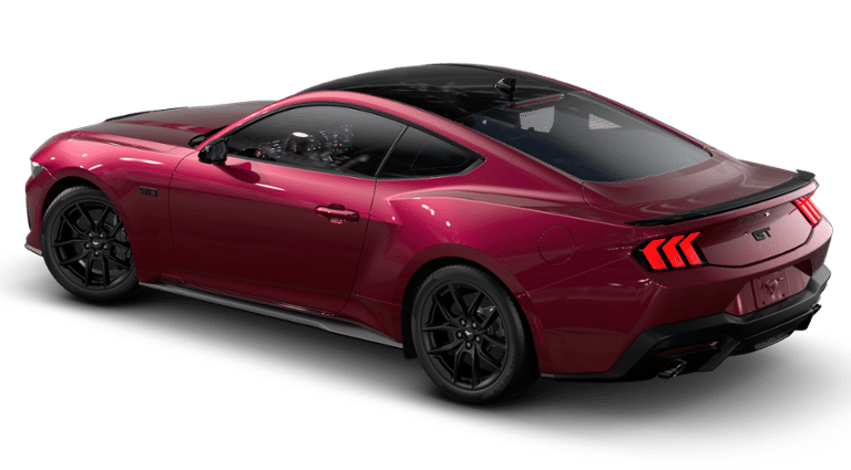2026 Ford Mustang GT Fastback
