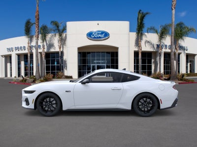 2026 Ford Mustang GT Fastback