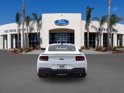 2026 Ford Mustang GT Fastback