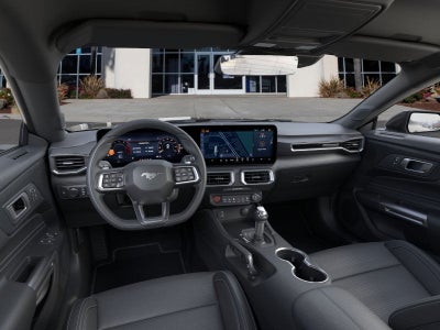 2026 Ford Mustang GT Premium Fastback