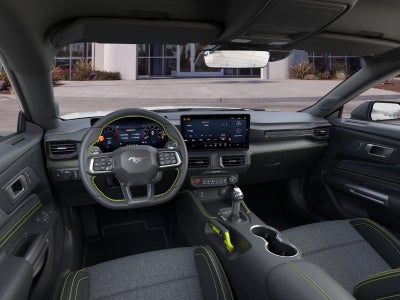 2026 Ford Mustang EcoBoost® Fastback