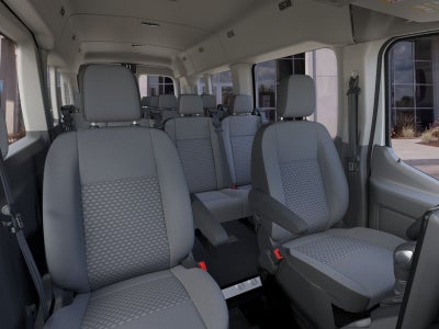 2026 Ford Transit Commercial Passenger Van XLT