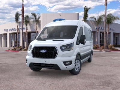 2026 Ford Transit Commercial Passenger Van XLT