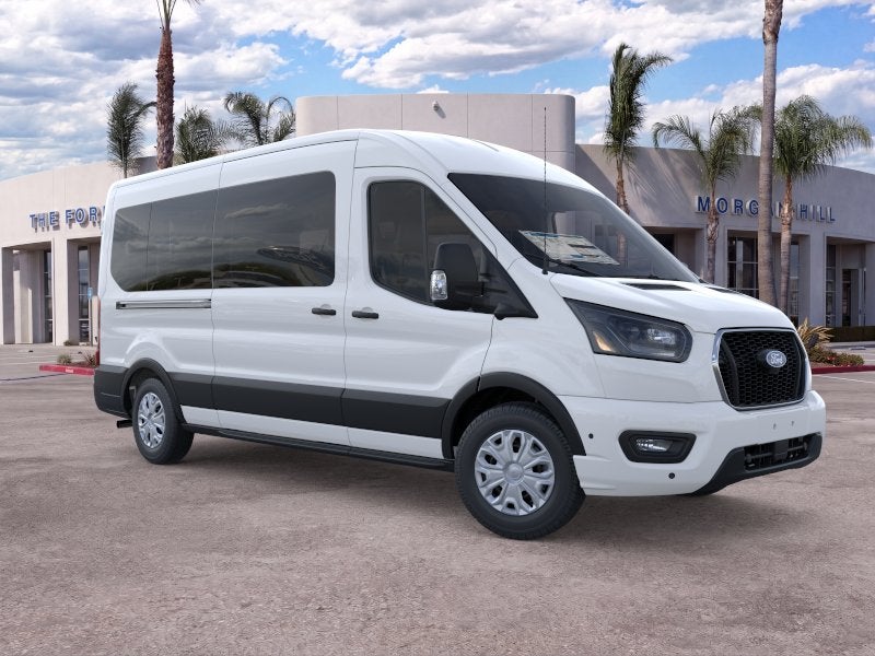 2026 Ford Transit Commercial Passenger Van XLT