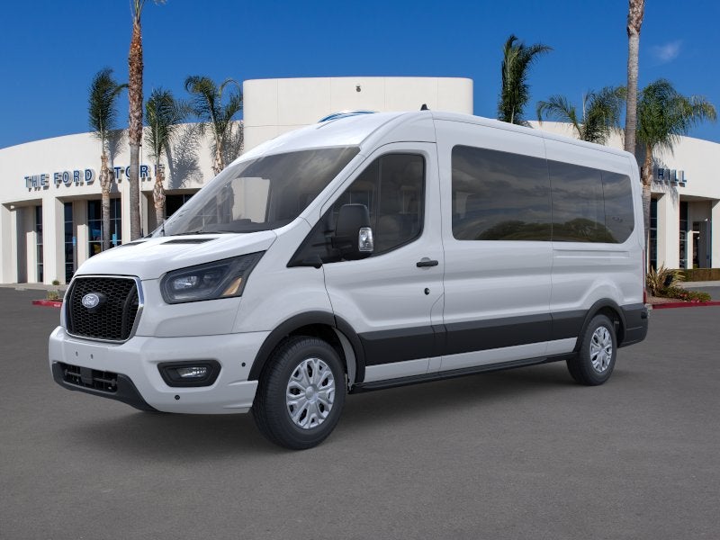2026 Ford Transit Commercial Passenger Van XLT