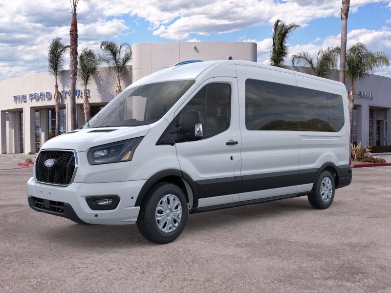 2026 Ford Transit Commercial Passenger Van XLT