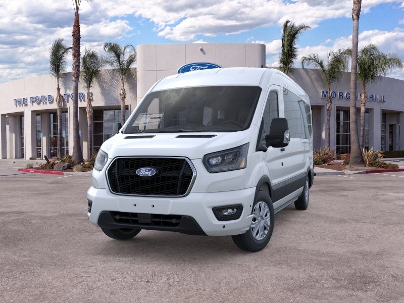 2026 Ford Transit Commercial Passenger Van XLT