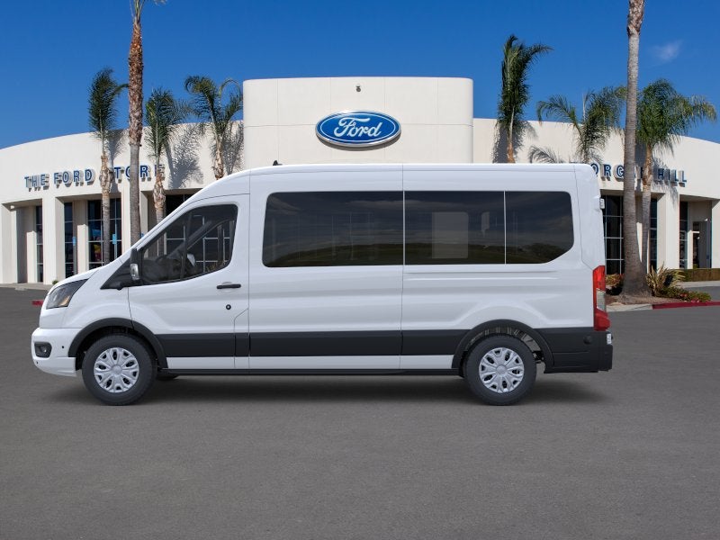 2026 Ford Transit Commercial Passenger Van XLT