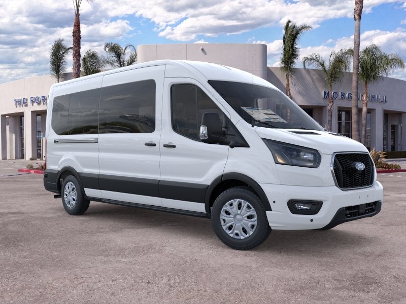 2026 Ford Transit Commercial Passenger Van XLT